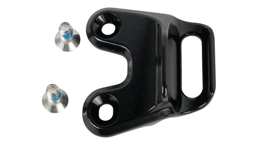 DER MOUNT, SHIV TT DISC, FRONT DERAILLEUR MOUNT, WITH BOLTS