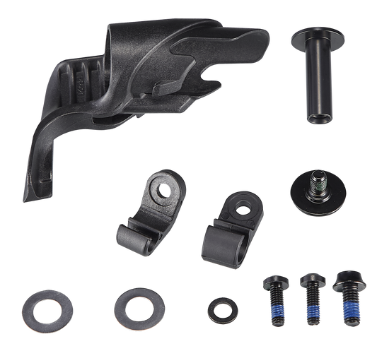 BLT KIT, MY21 EPIC, BRAIN REAR SHOCK MOUNTING HARDWARE KIT