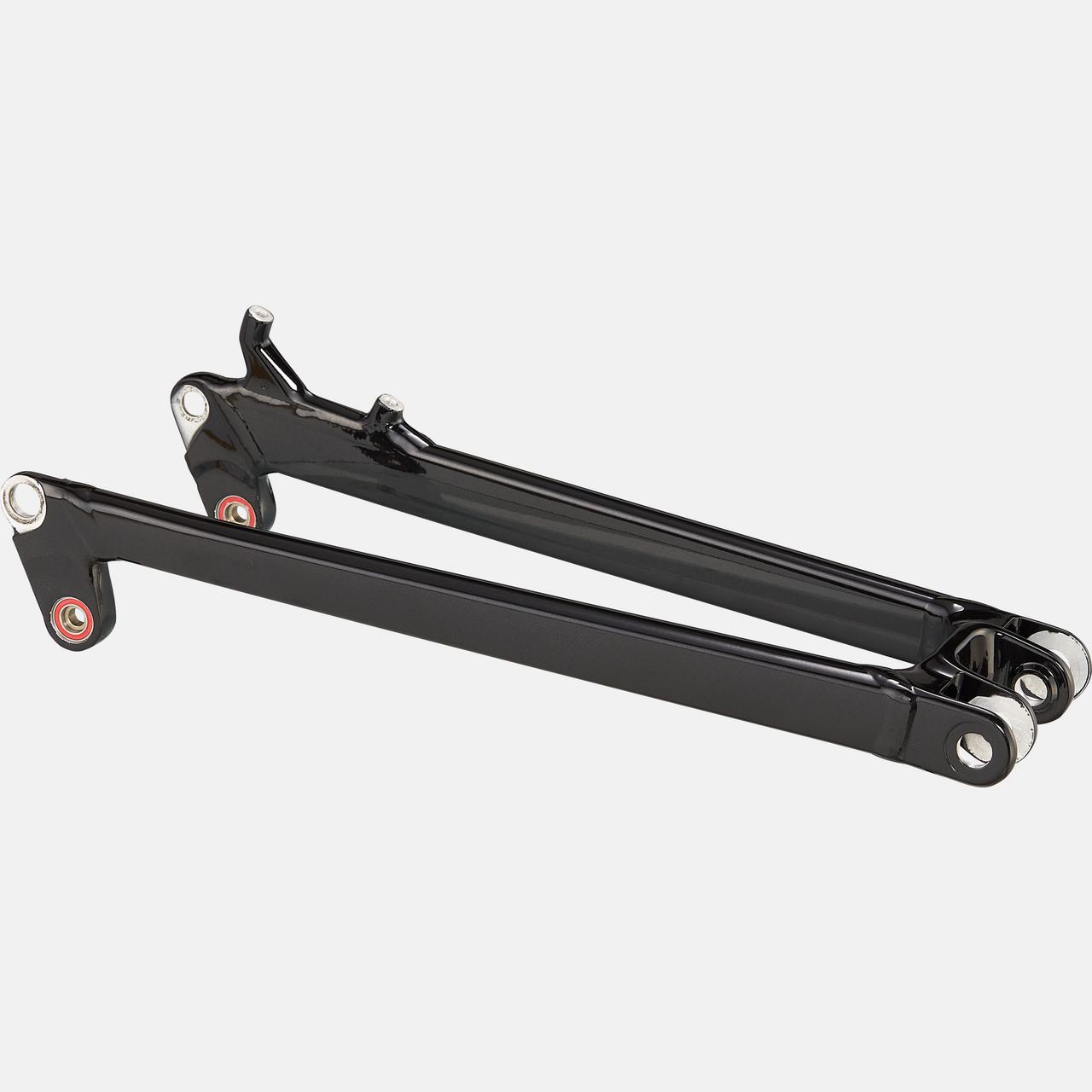 STS MY21 DEMO FSR (F1), ALLOY SEATSTAY, W/ HORST PIVOT ADJUSTMENT FOR 27.5"; 12X148MM - GLOSS METALLIC BLACK NO DECAL