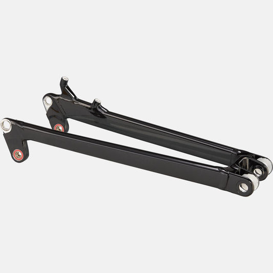 STS MY21 DEMO FSR (F1), ALLOY SEATSTAY, W/ HORST PIVOT ADJUSTMENT FOR 27.5"; 12X148MM - GLOSS METALLIC BLACK NO DECAL