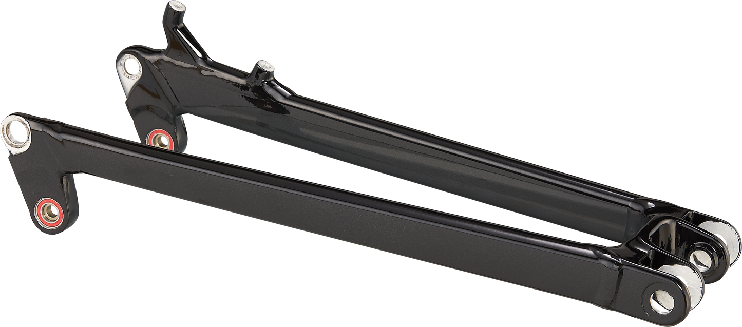 STS MY21 DEMO FSR (F1), ALLOY SEATSTAY, W/ HORST PIVOT ADJUSTMENT FOR 27.5"; 12X148MM - GLOSS METALLIC BLACK NO DECAL