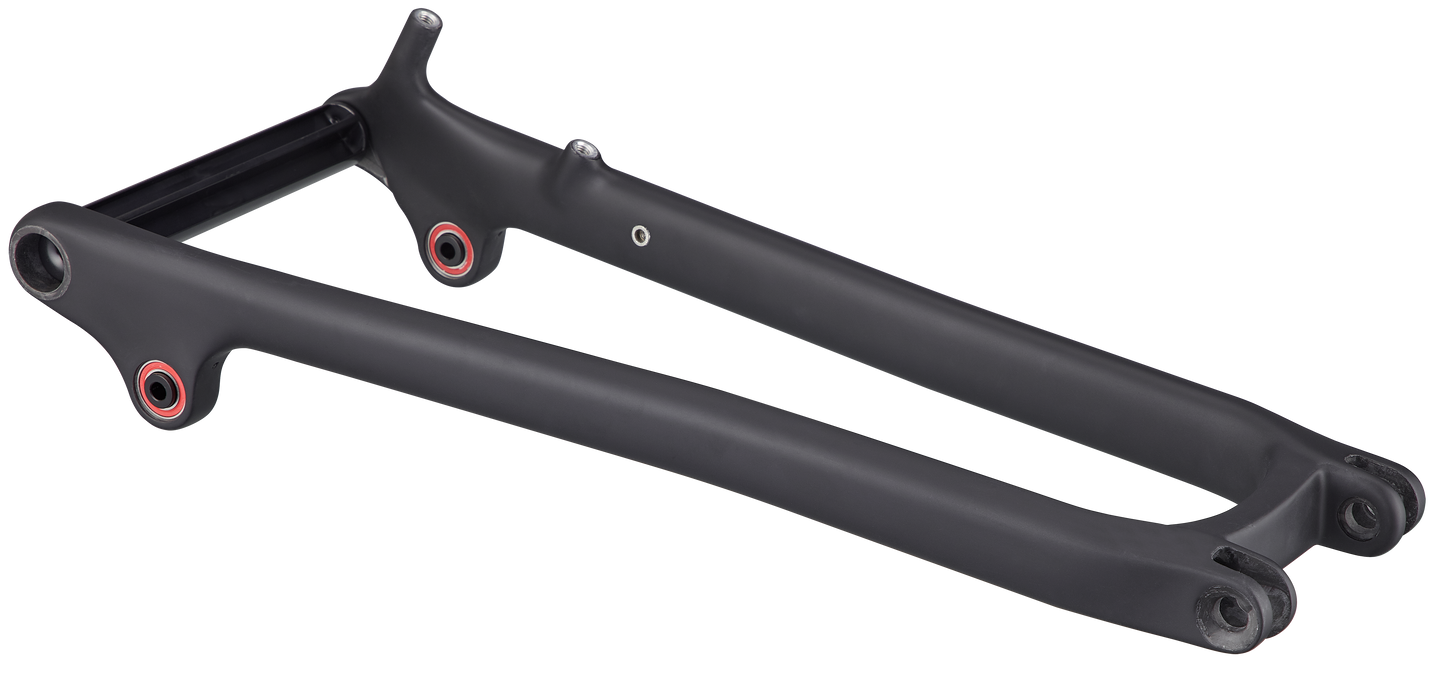 STS MY21 SJ EVO, CARBON FRAME, CARBON SEATSTAY, 12X148MM, LONG FOR S5-S6 - SATIN BLACK/WHITE