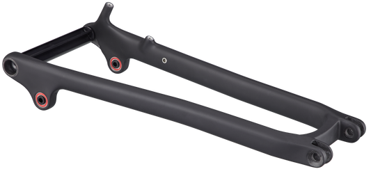 STS MY21 SJ EVO, CARBON FRAME, CARBON SEATSTAY, 12X148MM, LONG FOR S5-S6 - SATIN BLACK/WHITE