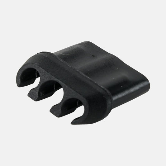 CBG ICR INSERT, MY21 EPIC, 3-CABLE ICR ENTRY PORT INSERT (5MM / 4MM / 4MM), PRESS FIT, RUBBER (Replaced by S216500002)
