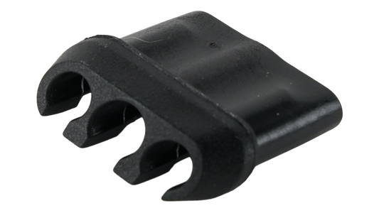 CBG ICR INSERT, MY21 EPIC, 3-CABLE ICR ENTRY PORT INSERT (5MM / 4MM / 4MM), PRESS FIT, RUBBER (Replaced by S216500002)
