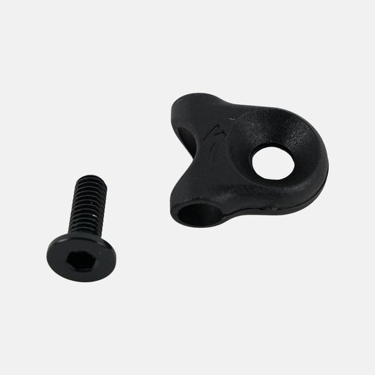 CBG CABLE CLAMP, 5MM BRAKE HOSE CLAMP, W/ BOLT