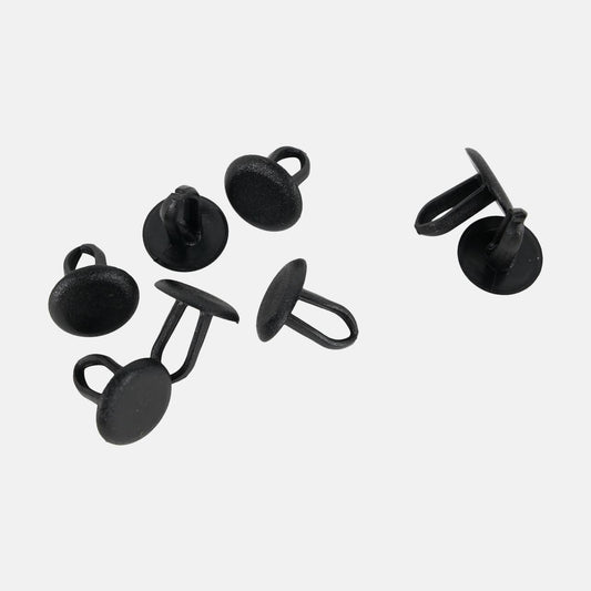 CBG PLUG, PRESS FIT RUBBER PLUG FOR UNUSED THREADED FRAME INSERTS (WI-7194) (8PCS/BAG)