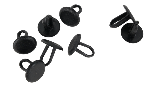 CBG PLUG, PRESS FIT RUBBER PLUG FOR UNUSED THREADED FRAME INSERTS (WI-7194) (8PCS/BAG)