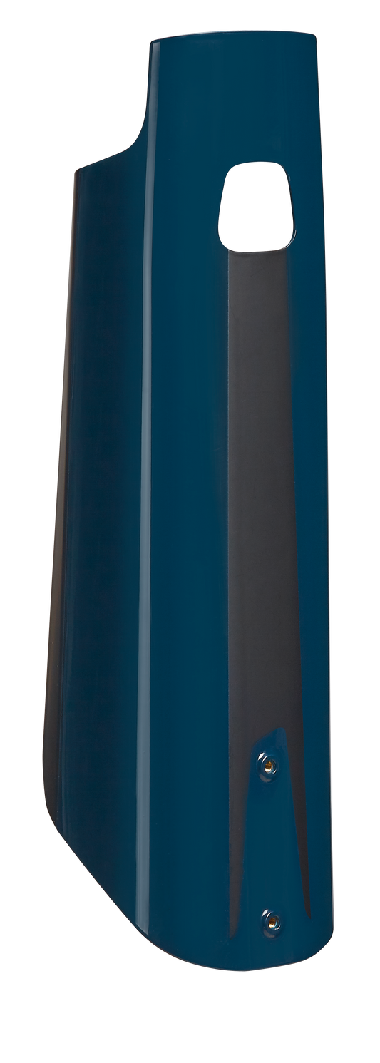 ELE COVER, VADO/COMO (GEN.1), BATTERY COVER - CAST BLUE / BLACK / LIQUID SILVER