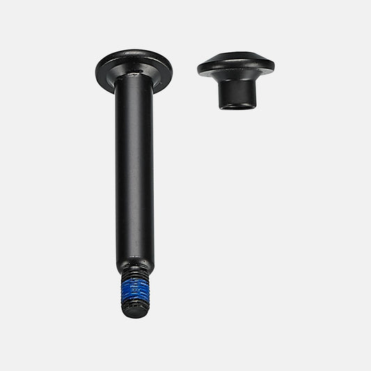 BLT MY20 STATUS FSR, FORWARD SHOCK MOUNTING BOLT & NUT, 5MM HEX HEAD, M6X0.75PX56MM, STEEL, BLACK