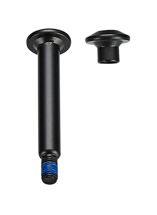 BLT MY20 STATUS FSR, FORWARD SHOCK MOUNTING BOLT & NUT, 5MM HEX HEAD, M6X0.75PX56MM, STEEL, BLACK