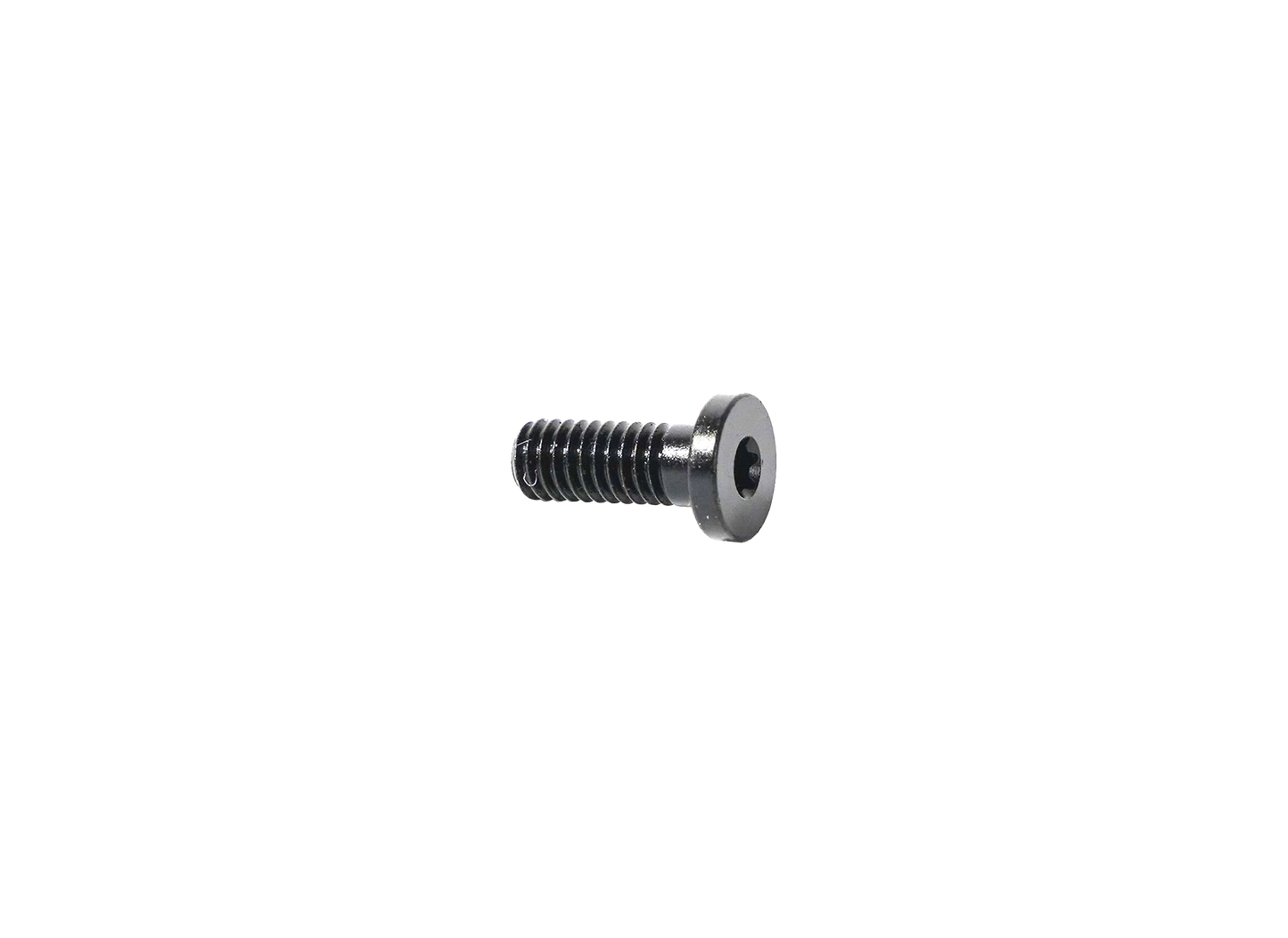 BLT TURBO CONNECT UNIT (TCU) MOUNTING BOLT, T10 TORX, M4X0.7PX10MM, ALLOY, BLACK