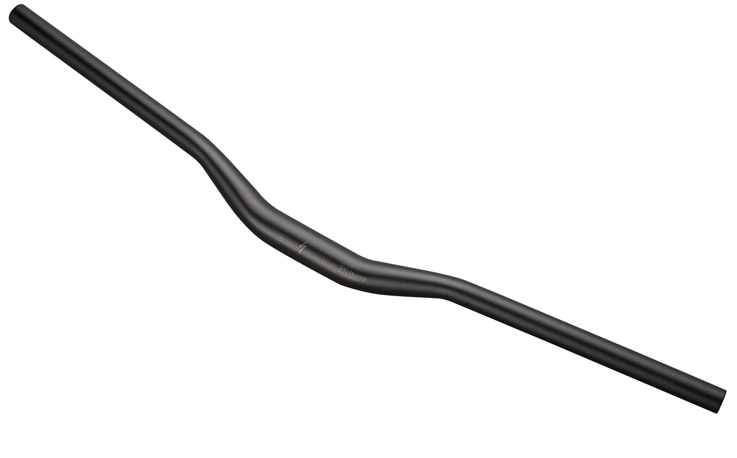 BAR TRAIL LOW RISE HANDLEBAR, 31.8MM, 750MM WIDTH, ALLOY, 27MM RISE / 8-DEG BACKSWEEP / 6-DEG UPSWEEP