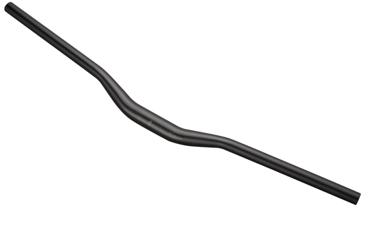 BAR TRAIL LOW RISE HANDLEBAR, 31.8MM, 750MM WIDTH, ALLOY, 27MM RISE / 8-DEG BACKSWEEP / 6-DEG UPSWEEP