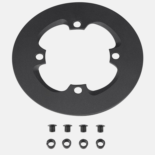 CHG VADO/COMO (GEN.1), CHAINRING GUARD, 40T, 104 BCD, ALLOY, FOR LOW COST SPIDER, W/ CHANINRING BOLTS