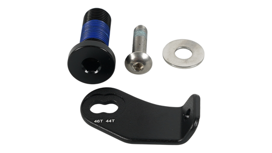 CHG MY20 CREO SL, CHAIN GUIDE, 44-46T, MOTOR BOLT MOUNTED, W/ HARDWARE