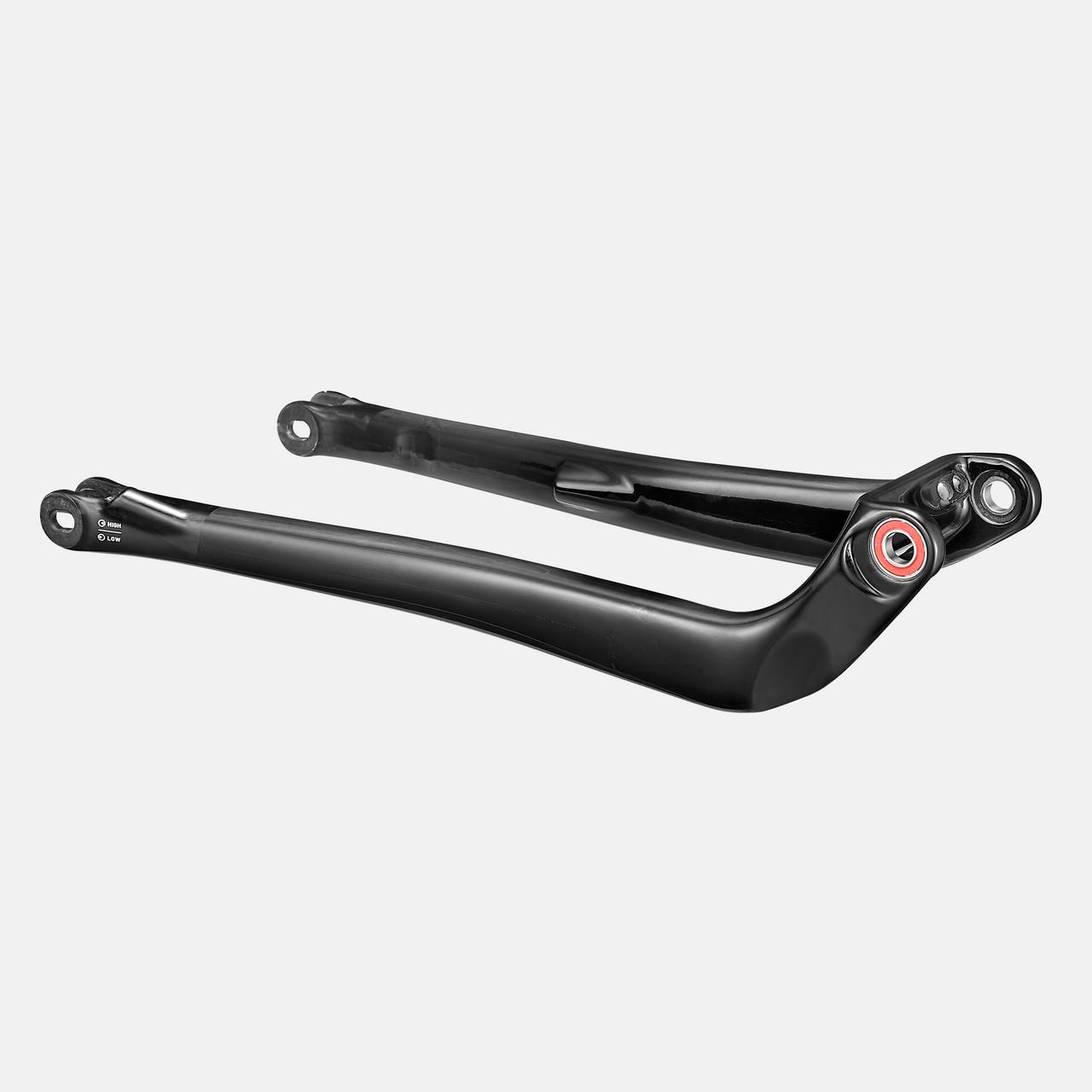 CHS MY22 LEVO (GEN.3), CARBON CHAINSTAY, 12X148MM - GLOSS CARBON
