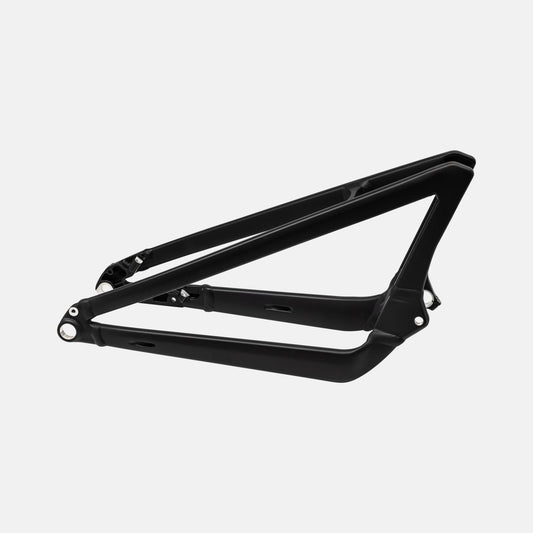 CHS MY23 TERO X, REAR STAY ASSEMBLY, ALLOY, 12X148MM - STN BLACK