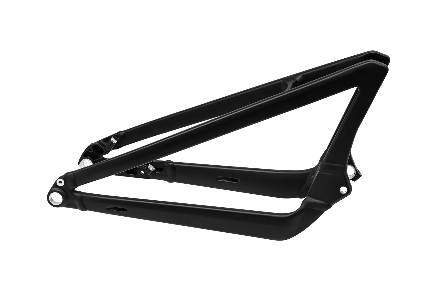 CHS MY23 TERO X, REAR STAY ASSEMBLY, ALLOY, 12X148MM - STN BLACK