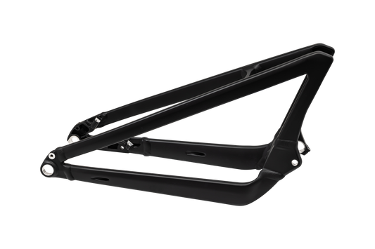 CHS MY23 TERO X, REAR STAY ASSEMBLY, ALLOY, 12X148MM - STN BLACK