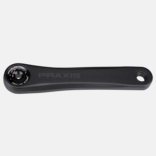 CRK TURBO, SL 1.1, ROAD/ACTIVE, 175MM, NON-DRIVE SIDE ARM, ALLOY, PRAXIS