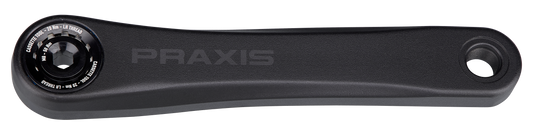 CRK TURBO, SL 1.1, ROAD/ACTIVE, 175MM, NON-DRIVE SIDE ARM, ALLOY, PRAXIS