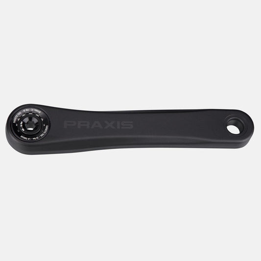 CRK TURBO, SL 1.1, ROAD/ACTIVE, 175MM, DRIVE-SIDE ARM, ALLOY, PRAXIS
