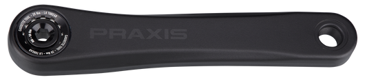 CRK TURBO, SL 1.1, ROAD/ACTIVE, 175MM, DRIVE-SIDE ARM, ALLOY, PRAXIS