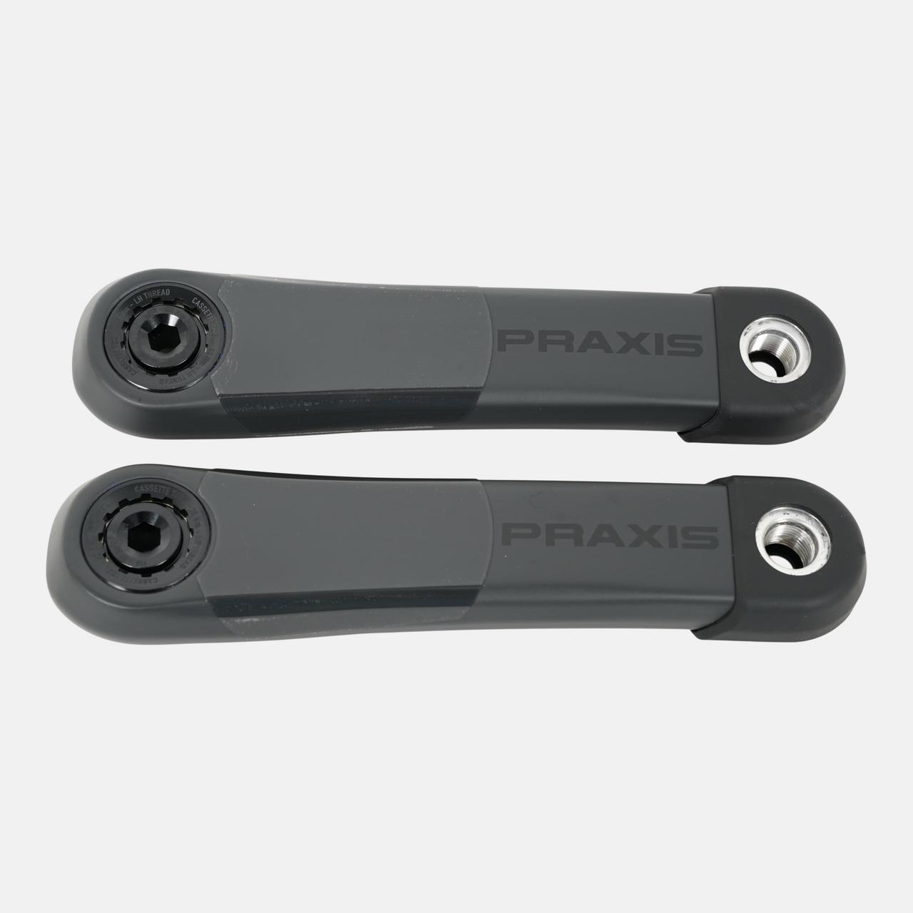 CRK TURBO, SL 1.1, MOUNTAIN, 165MM, L+R ARMS, CARBON, PRAXIS (NEW VERSION)