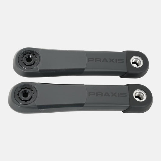 CRK TURBO, SL 1.1, MOUNTAIN, 165MM, L+R ARMS, CARBON, PRAXIS (NEW VERSION)