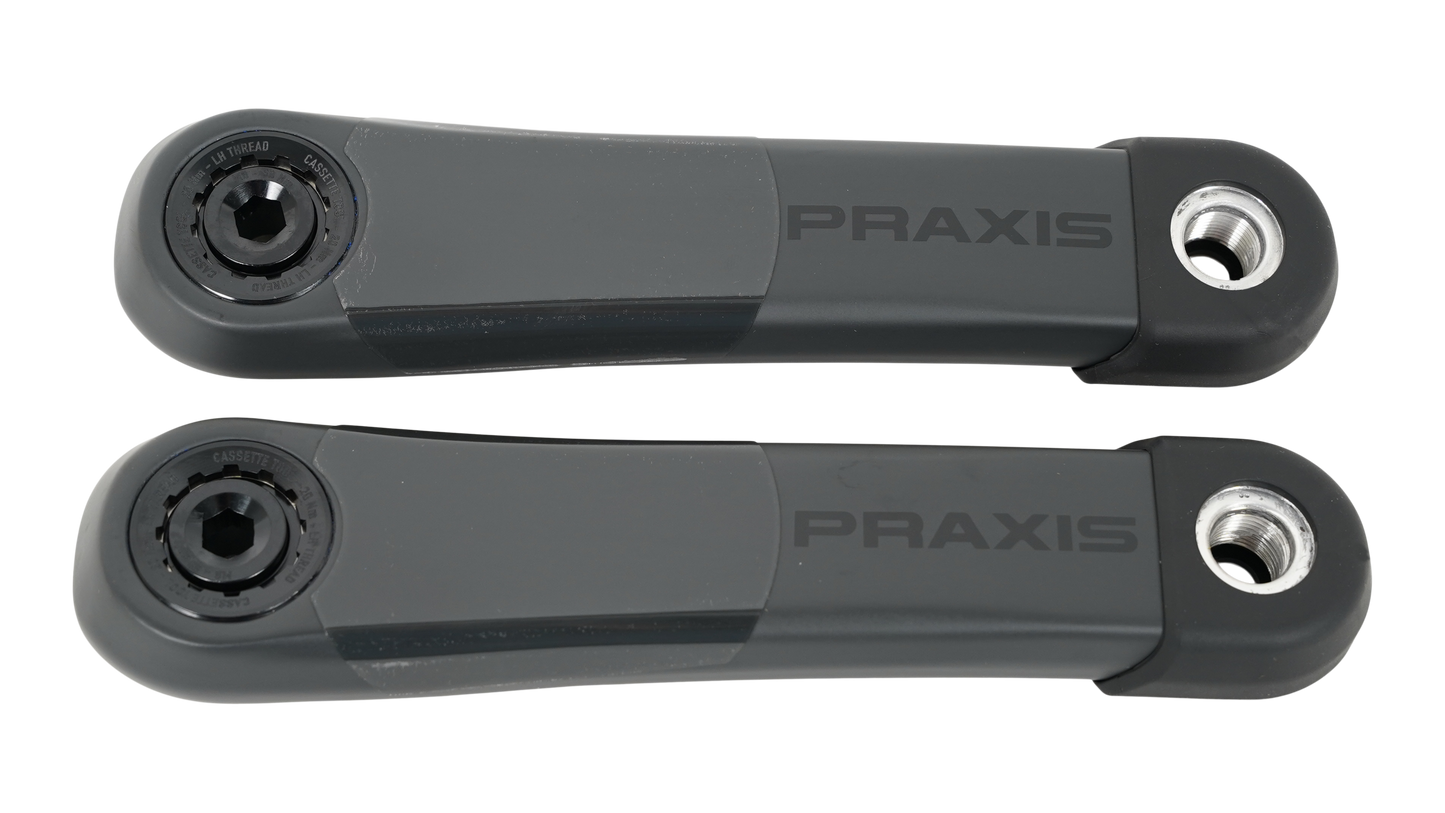 CRK TURBO, SL 1.1, MOUNTAIN, 165MM, L+R ARMS, CARBON, PRAXIS (NEW VERSION)
