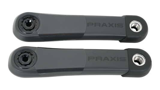 CRK TURBO, SL 1.1, MOUNTAIN, 165MM, L+R ARMS, CARBON, PRAXIS (NEW VERSION)