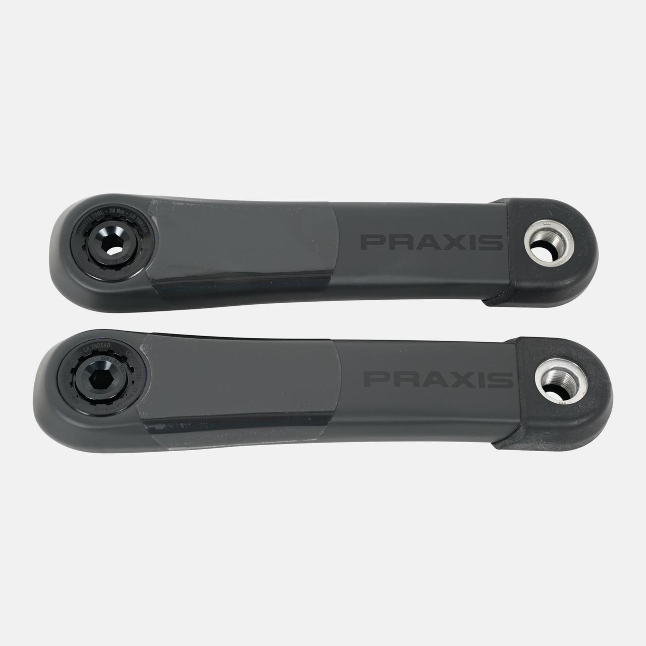 CRK TURBO, SL 1.1, MOUNTAIN, 170MM, L+R ARMS, CARBON, PRAXIS (NEW VERSION)