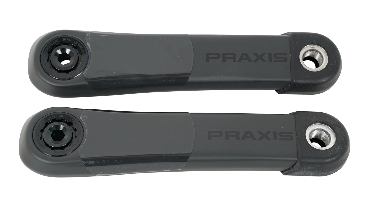 CRK TURBO, SL 1.1, MOUNTAIN, 170MM, L+R ARMS, CARBON, PRAXIS (NEW VERSION)