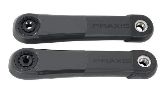 CRK TURBO, SL 1.1, MOUNTAIN, 170MM, L+R ARMS, CARBON, PRAXIS (NEW VERSION)