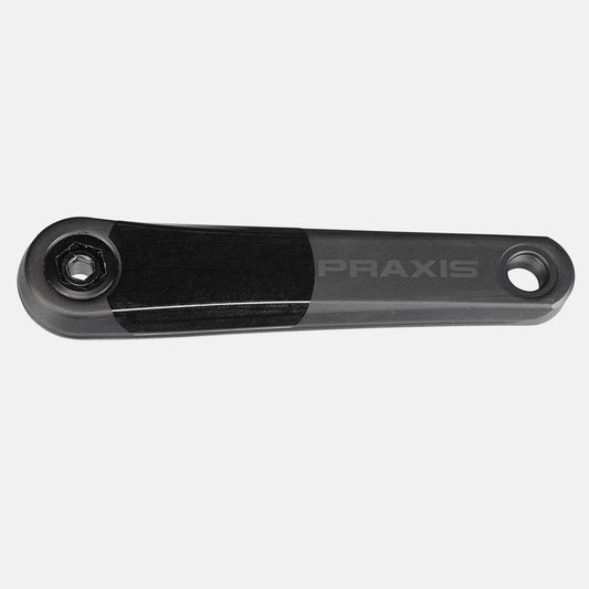CRK TURBO, BROSE ISIS SPLINE (G2), 160MM, DRIVE-SIDE ARM, ALLOY, PRAXIS
