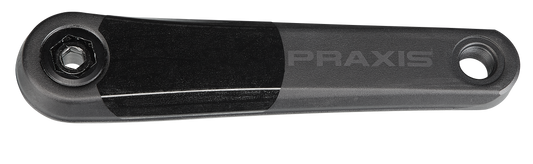 CRK TURBO, BROSE ISIS SPLINE (G2), 160MM, DRIVE-SIDE ARM, ALLOY, PRAXIS