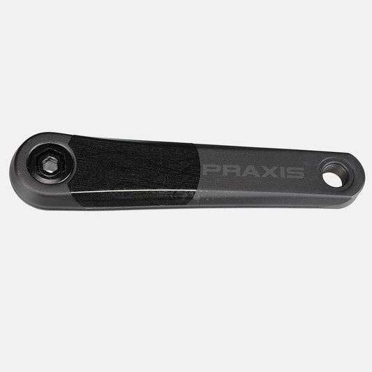 CRK TURBO, BROSE ISIS SPLINE (G2), 160MM, NON-DRIVE SIDE ARM, ALLOY, PRAXIS
