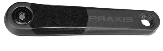 CRK TURBO, BROSE ISIS SPLINE (G2), 160MM, NON-DRIVE SIDE ARM, ALLOY, PRAXIS