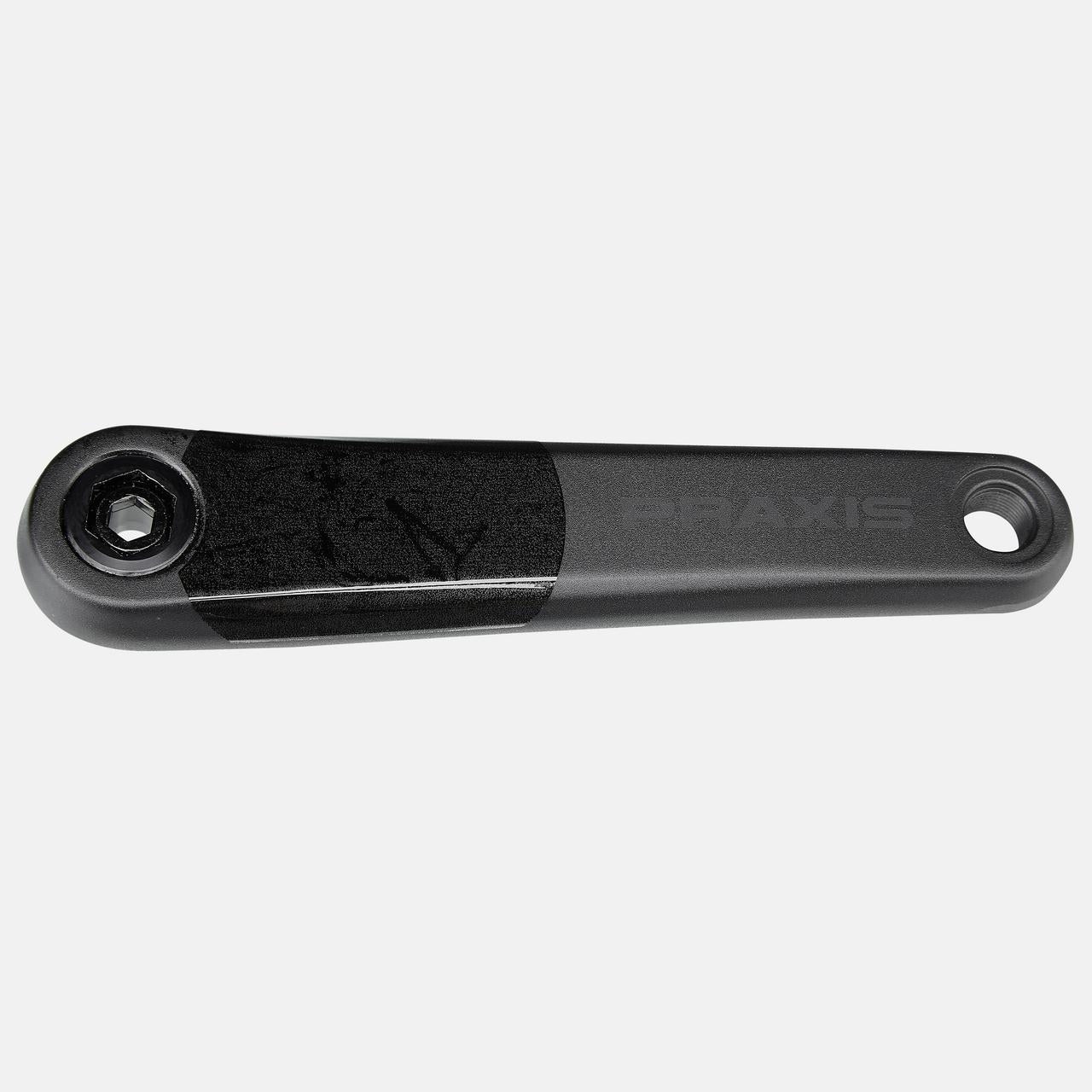 CRK TURBO, BROSE ISIS SPLINE (G2), 170MM, DRIVE-SIDE ARM, ALLOY, PRAXIS