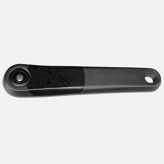 CRK TURBO, BROSE ISIS SPLINE (G2), 170MM, DRIVE-SIDE ARM, ALLOY, PRAXIS