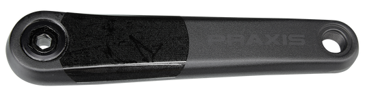CRK TURBO, BROSE ISIS SPLINE (G2), 170MM, DRIVE-SIDE ARM, ALLOY, PRAXIS