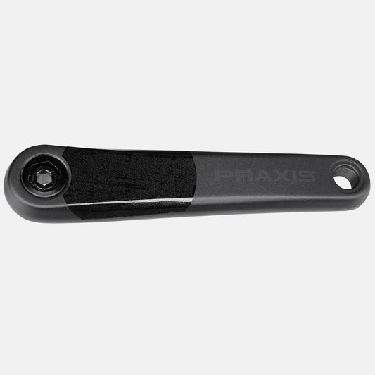 CRK TURBO, BROSE ISIS SPLINE (G2), 170MM, NON-DRIVE SIDE ARM, ALLOY, PRAXIS