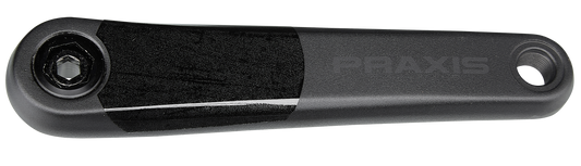 CRK TURBO, BROSE ISIS SPLINE (G2), 170MM, NON-DRIVE SIDE ARM, ALLOY, PRAXIS