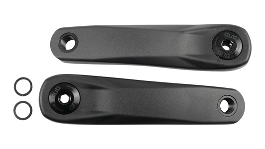 CRK TURBO, SL M20, MOUNTAIN, 155MM, L+R ARMS, ALLOY, SRAM (11.6118.071.000)