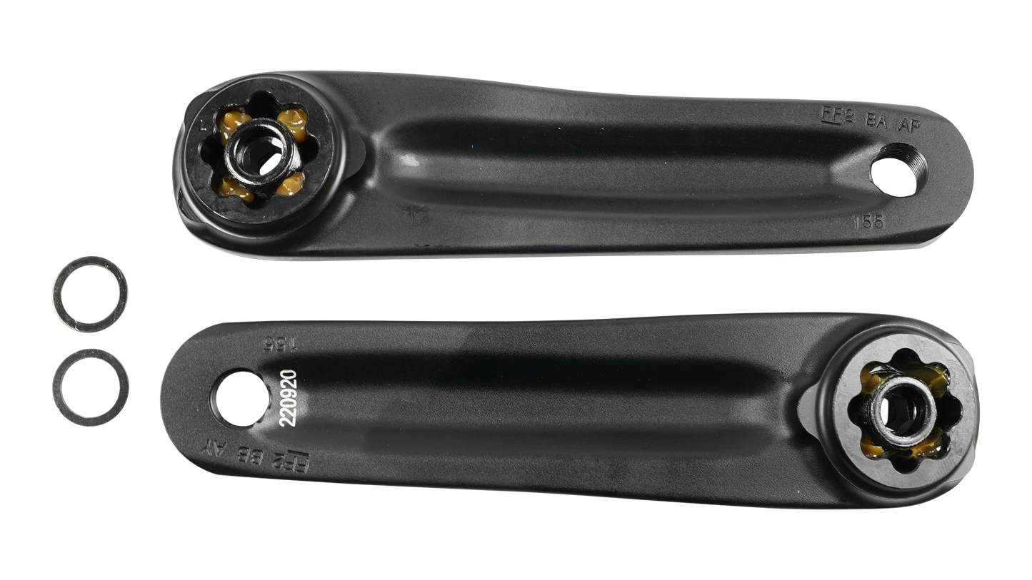 CRK TURBO, SL M20, MOUNTAIN, 155MM, L+R ARMS, ALLOY, SRAM (11.6118.071.000)