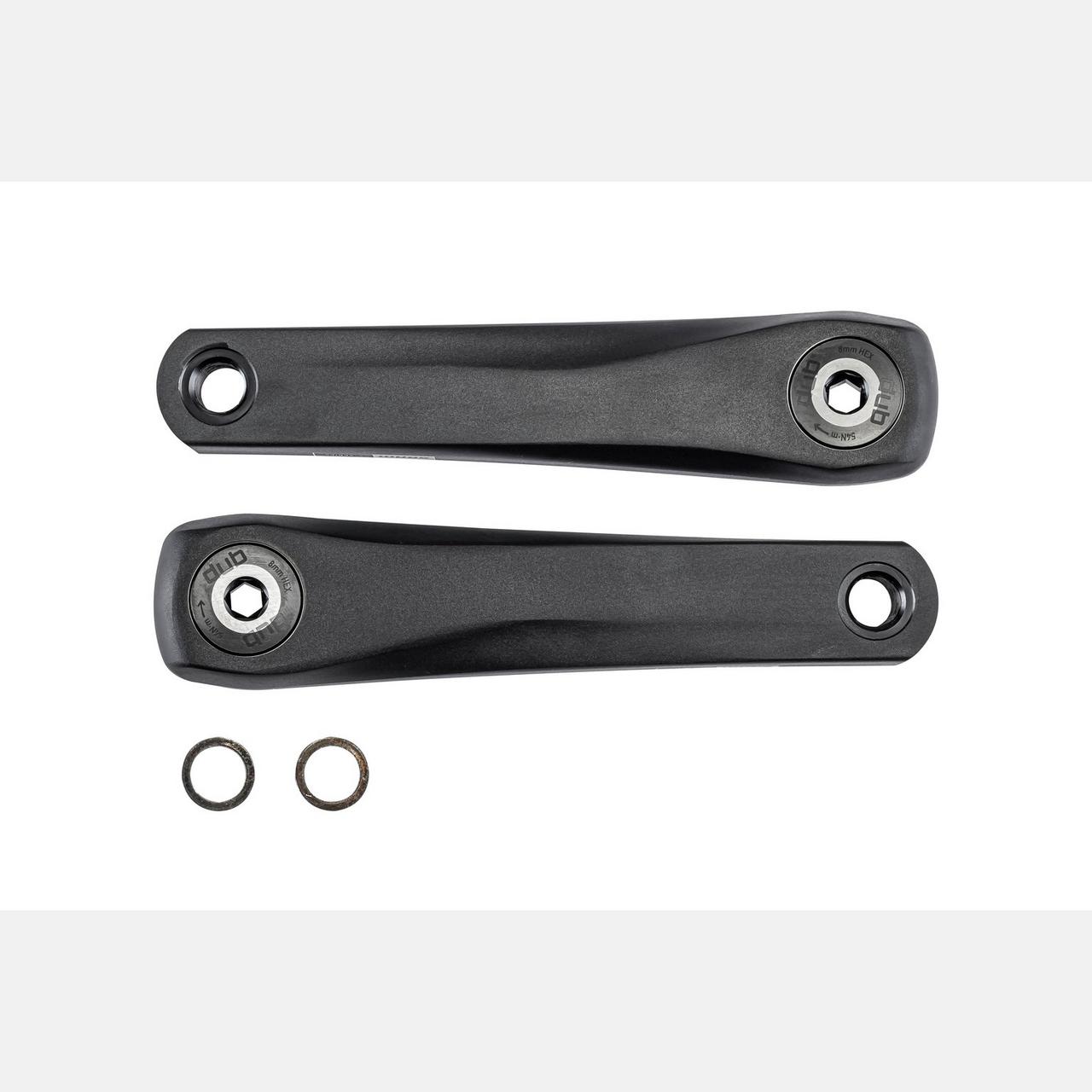 CRK TURBO, SL M20, MOUNTAIN, 165MM, L+R ARMS, ALLOY, SRAM (11.6118.069.006)