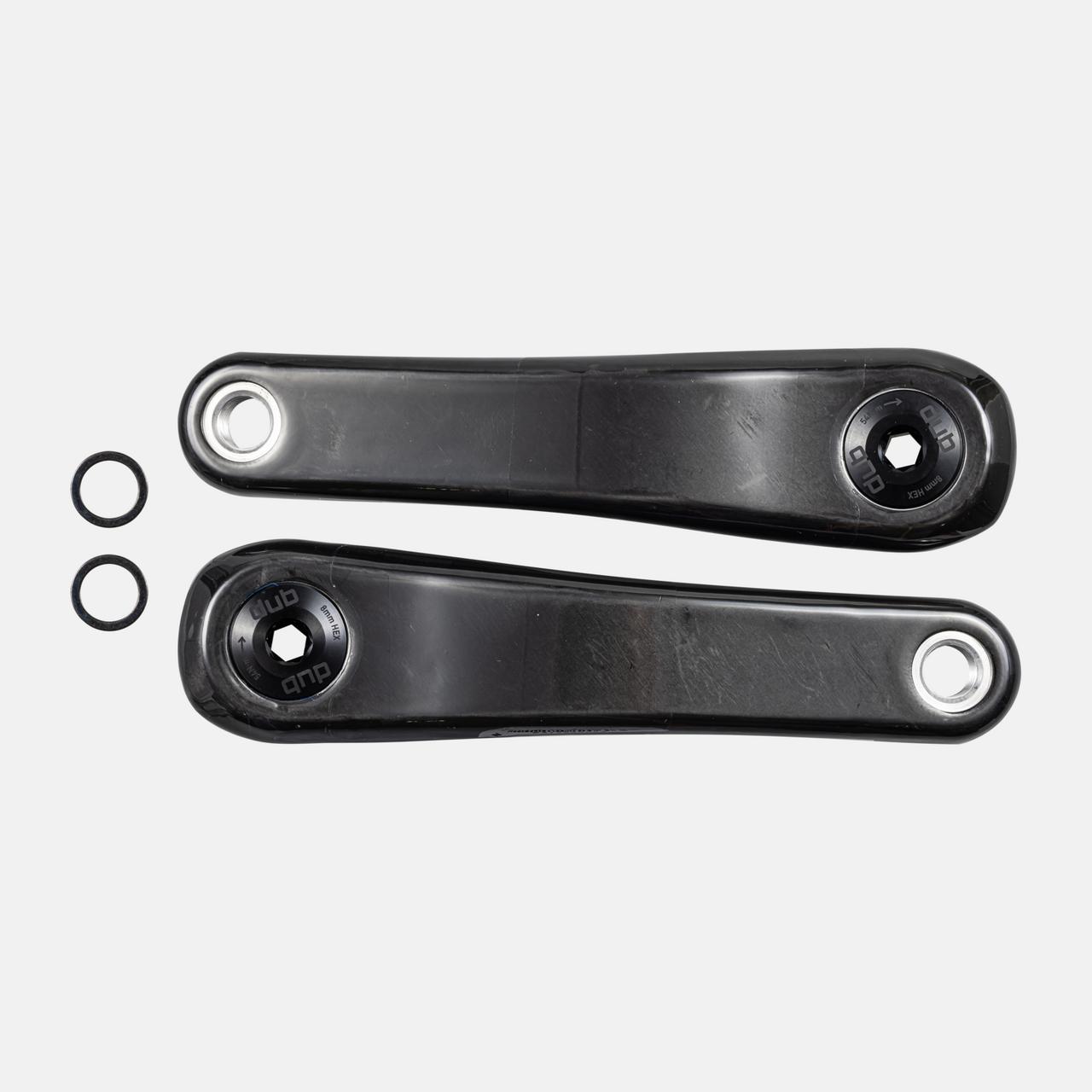 CRK TURBO, SL M20, MOUNTAIN, 165MM, L+R ARMS, CARBON, SRAM (11.6118.067.006)