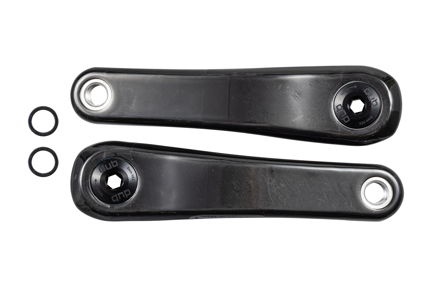 CRK TURBO, SL M20, MOUNTAIN, 165MM, L+R ARMS, CARBON, SRAM (11.6118.067.006)