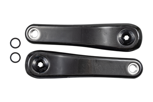 CRK TURBO, SL M20, MOUNTAIN, 165MM, L+R ARMS, CARBON, SRAM (11.6118.067.006)